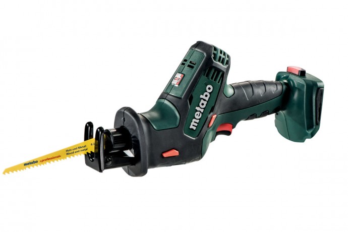 Аккумуляторная сабельная пила Metabo SSE 18 LTX COMPACT 602266840