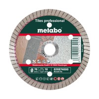 Алмазный отрезной диск Metabo 626874000
