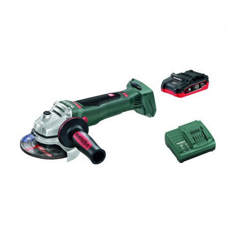 Аккумуляторная угловая шлифмашина Metabo WB 18 LTX BL 125 T0336