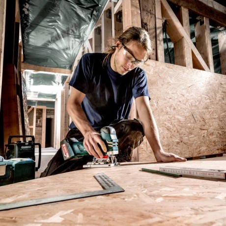 Аккумуляторный лобзик Metabo STA 18 LTX 140 601405890