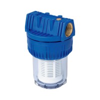 Фильтр 1" короткий, с промывающимся патроном фильтра Metabo 903050314