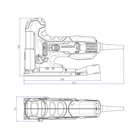 Лобзик Metabo STE 100 QUICK 601100000