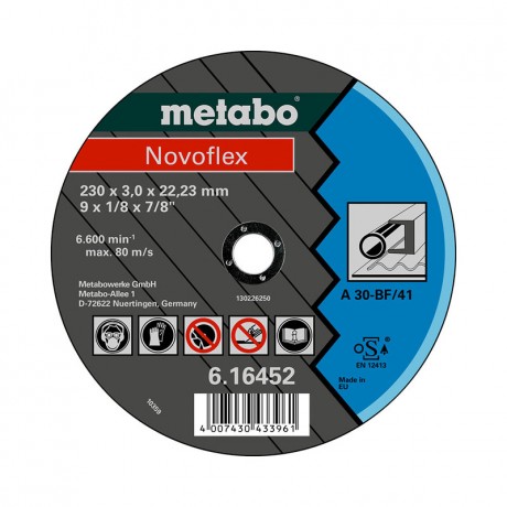 Отрезной диск Metabo 616450000