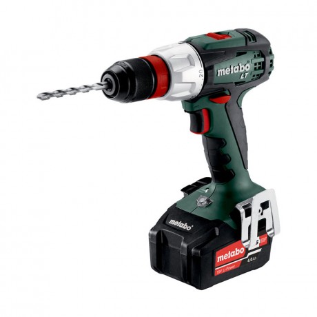 Аккумуляторная дрель-шуруповёрт Metabo BS 18 LT QUICK 602104500