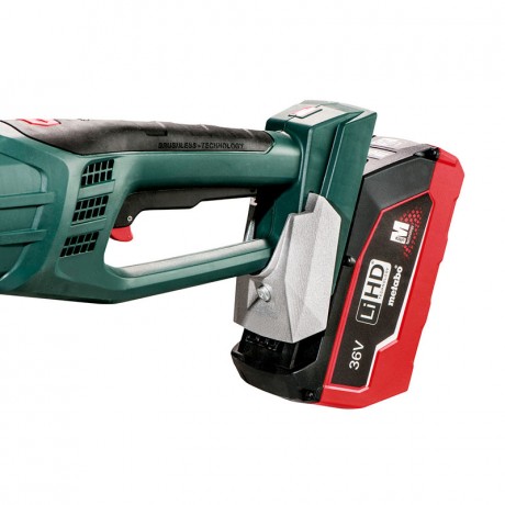 Аккумуляторная угловая шлифмашина Metabo WPB 36 LTX BL 230 613101660