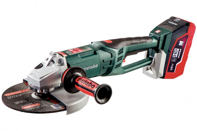 Аккумуляторная угловая шлифмашина Metabo WPB 36 LTX BL 230 613101660