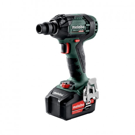 Аккумуляторный ударный гайковерт Metabo SSW 18 LTX 300 BL 602395650