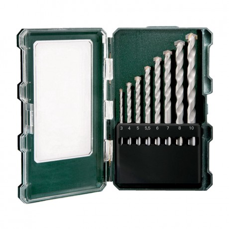Набор свёрл по камню Metabo 626706000