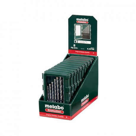 Набор свёрл по камню Metabo 626706000