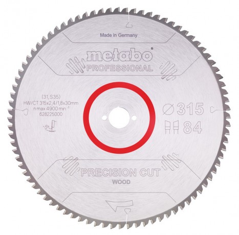 Пильный диск Metabo 628225000