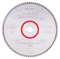 Пильный диск Metabo 628225000