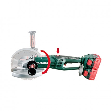 Аккумуляторная угловая шлифмашина Metabo WPB 36-18 LTX BL 230 613102840