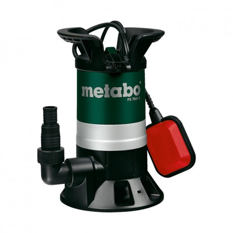 Погружной насос для грязной воды Metabo PS 7500 S 0250750000