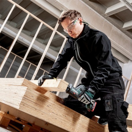 Аккумуляторная сабельная пила Metabo PowerMaxx SSE 12 BL 602322890