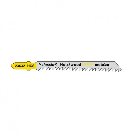 Лобзиковые пилки Metabo 623606000