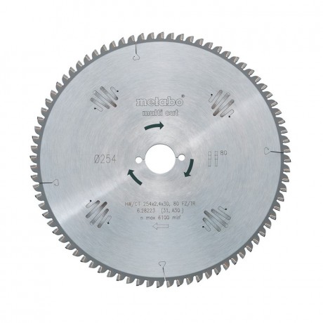 Пильный диск Metabo 628078000