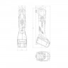 Аккумуляторный реноватор Metabo MT 18 LTX 613021710