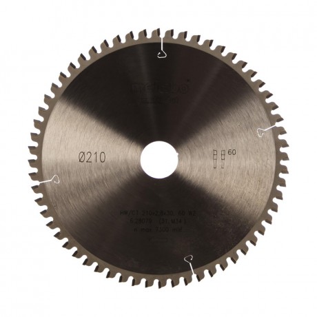 Пильный диск Metabo 628079000