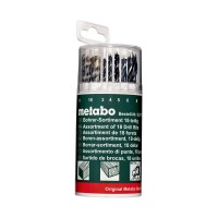 Набор свёрл Metabo 627190000