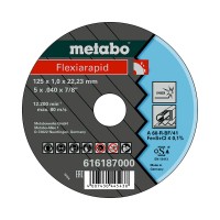 Отрезной диск Metabo 616187000