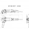 Угловая шлифмашина Metabo WE 1500-150 RT 601242000