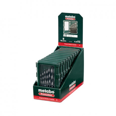 Набор свёрл по дереву Metabo 626705000