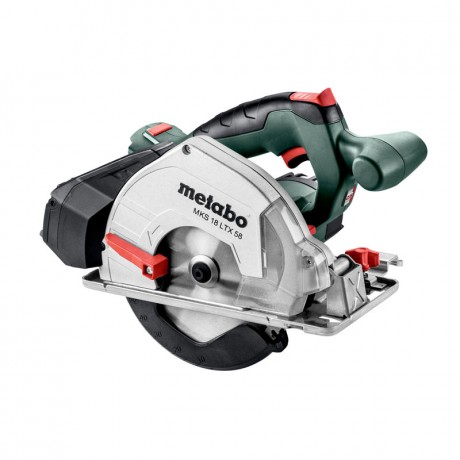Аккумуляторная дисковая пила по металлу Metabo MKS 18 LTX 58 600771840