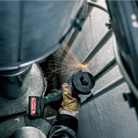 Аккумуляторная угловая шлифмашина Metabo PowerMaxx CC 12 BL 600348860