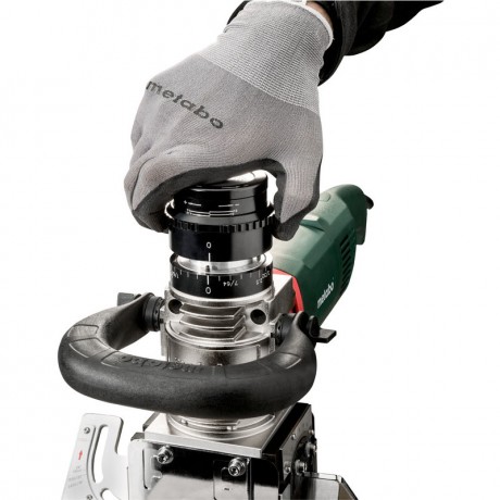 Кромочный фрезер по металлу Metabo KFM 16-15 F 601753500