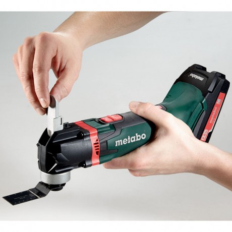 Аккумуляторный реноватор Metabo MT 18 LTX 613021650