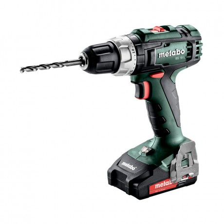 Аккумуляторная дрель-шуруповёрт Metabo BS 18 L 602321500