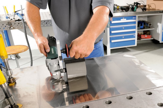 Шлифовальные ленты SE Metabo 626410000