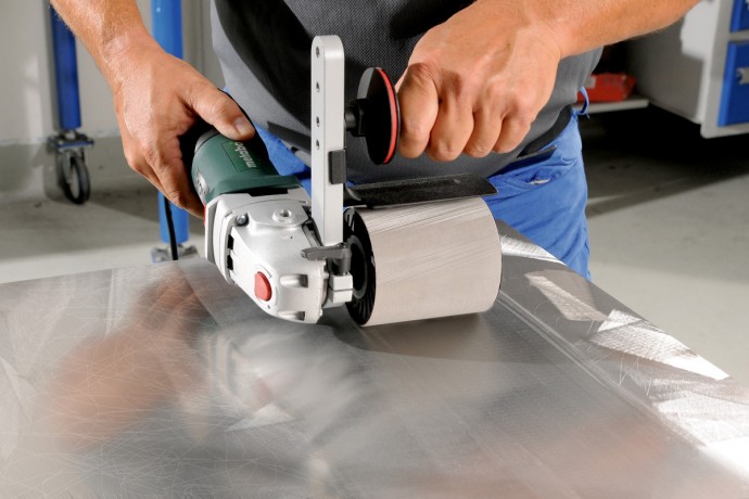 Шлифовальные ленты SE Metabo 626410000