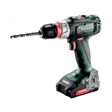 Аккумуляторная дрель-шуруповёрт Metabo BS 18 L QUICK 602320500