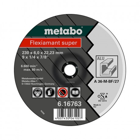 Отрезной диск Metabo 616763000