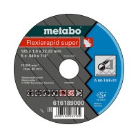 Отрезной диск Metabo 616189000