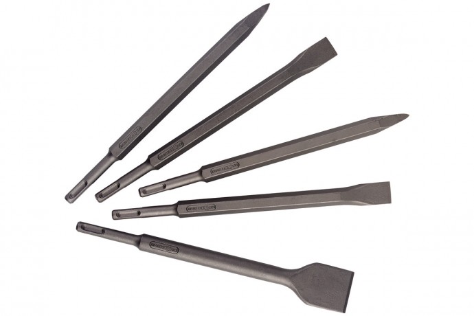 Комплект зубил SDS-plus Metabo 630484000