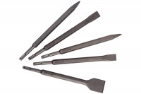 Комплект зубил SDS-plus Metabo 630484000