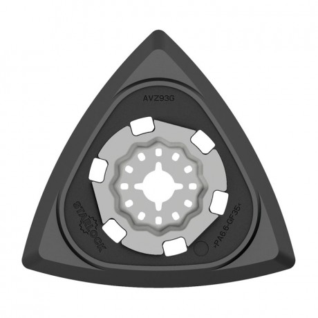 Шлифовальная подошва Starlock на липучке Metabo 626944000