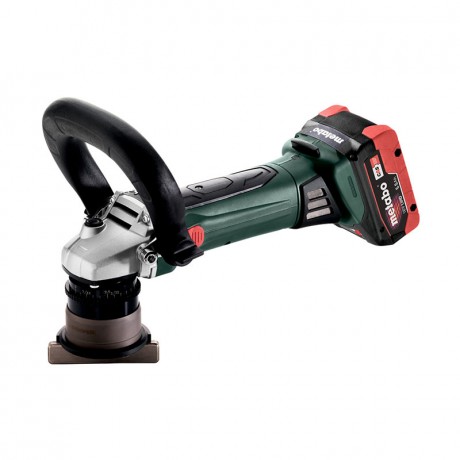 Аккумуляторный кромочный фрезер по металлу Metabo KFM 18 LTX 3 RF 601754700