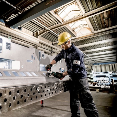 Аккумуляторный кромочный фрезер по металлу Metabo KFM 18 LTX 3 RF 601754700