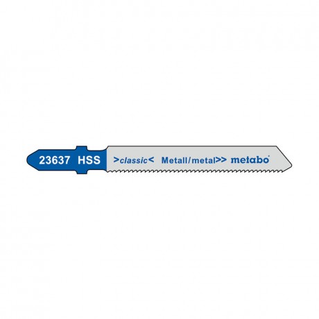 Лобзиковые пилки Metabo 623637000