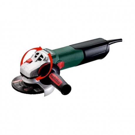 Угловая шлифмашина Metabo WE 17-125 QUICK 600515000