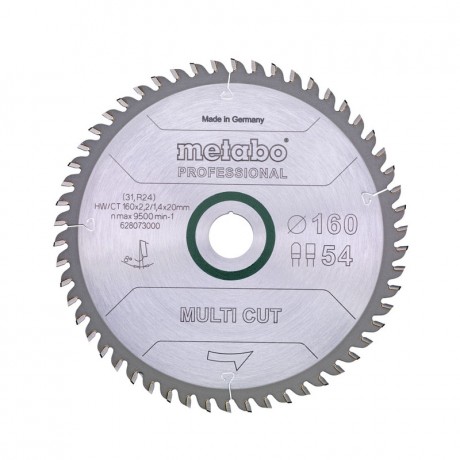 Пильный диск Metabo 628075000