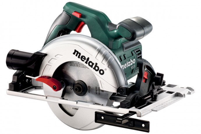 Ручная дисковая пила Metabo KS 55 FS 600955700