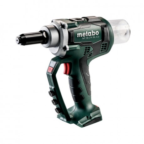 Аккумуляторный заклепочный пистолет Metabo NP 18 LTX BL 5.0 619002840