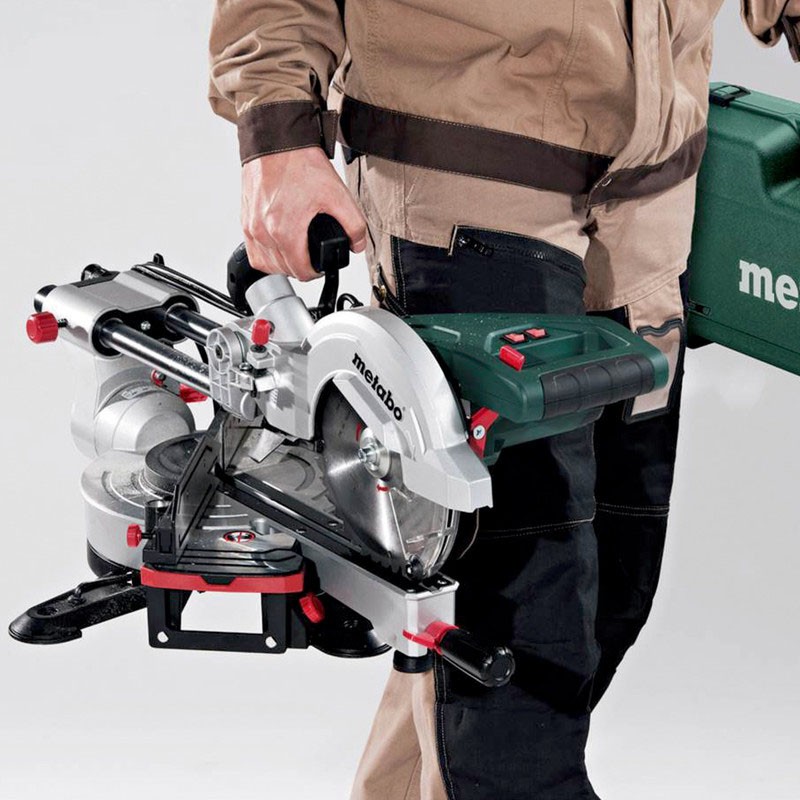 Metabo 216 sliding mitre saw hotsell