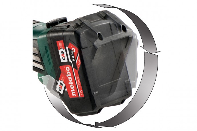 Аккумуляторная прямая шлифмашина Metabo GA 18 LTX G 600639850