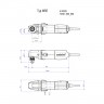 Угловая дрель Metabo WBE 700 600512000