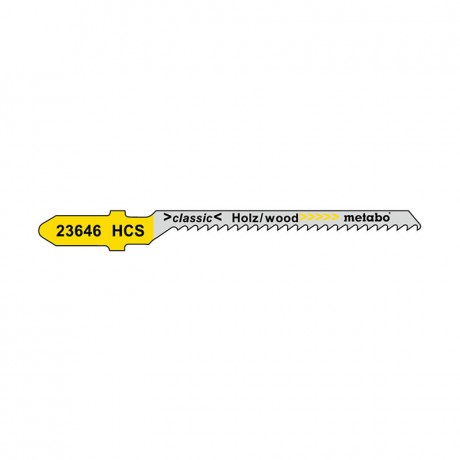 Лобзиковые пилки Metabo 623646000